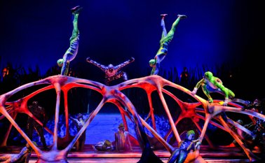 El Cirque du Soleil aseguró que no pueden dar las garantías necesarias para la seguridad de los espectáculos en Turquía. Tomada de Internet