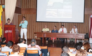 José Alfredo Suárez Ospina, arquitecto y miembro del equipo que desarrolló ‘Cúcuta 2050: territorio futuro’, recordó durante la presentación del proyecto la importancia de pensar en conjunto cuando se habla del área metropolitana. Obando