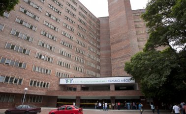 El Hospital Universitario Erasmo Meoz es la IPS más damnificada de Cúcuta por el incumplimiento de los pagos de los servicios prestados a los usuarios de las Eps. Archivo