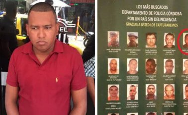 ‘Bula’ aparecía en el cartel de Los Urabeños más buscados en el país. Colprensa