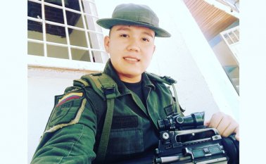 Hoy es esperado el cadáver en Cúcuta, donde se cumplirán las honras fúnebres y los honores policiales. Cortesía