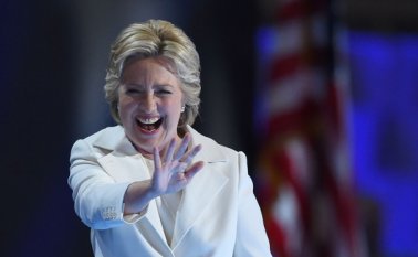 Hillary Clinton, candidata presidencial por el partido Demócrata. AFP