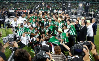 Altético Nacional buscará ganar el Mundial de Clubes. AP