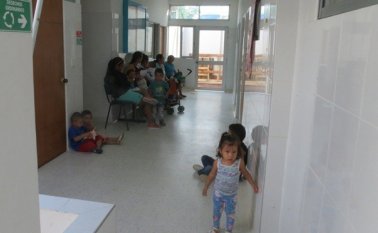 El policlínico de Aguaclara ofrecerá atención en salud a por lo menos 30 mil campesinos del sector rural de Cúcuta. Rodrigo Sandoval