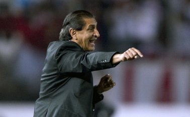 Ramón Díaz, extécnico de Paraguay. Archivo