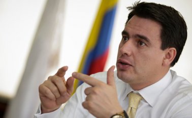 Jorge Eduardo Rojas, ministro de Transporte. Colprensa