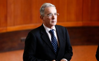 Álvaro Uribe, Senador de la república. Colprensa