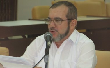 Timochenko, máximo comandante de las Farc. Colprensa