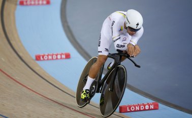 En ciclismo de pista Colombia va a competir por una medalla con el antioqueño Fernando Gaviria, que ha mostrado grandes desempeños en los campeonatos mundiales. Archivo