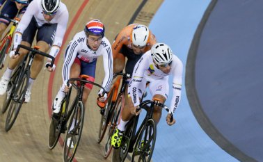 Gaviria y Cavendish se verán las caras en las pruebas de pista de los juegos. AFP