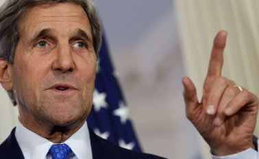 John Kerry, secretario de Estado estadounidense. AFP