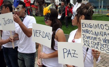 Uno de los retos en el proceso de desminado humanitario del territorio nacional es la implementación de la seguridad necesaria que impida que se pierdan más vidas a causa de las minas. Colprensa