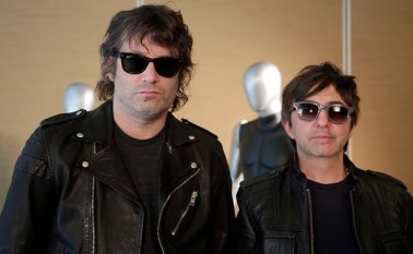 La banda argentina Babasónicos estuvo en Colombia presentando su álbum en vivo 'Impuesto de Fe'. Colprensa