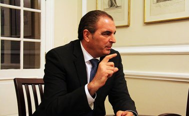 Aurelio Iragorri Valencia, ministro de Agricultura y Desarrollo Rural. Colprensa