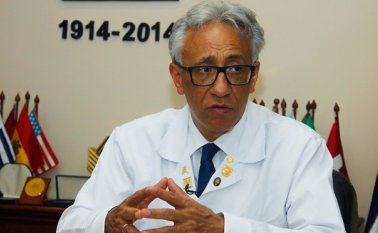 Carlos Eduardo Valdés. director de Medicina Legal Colprensa