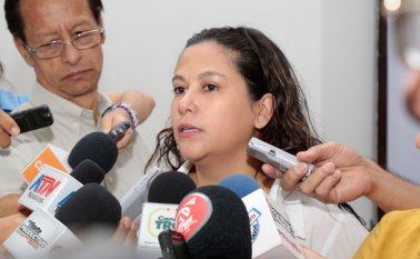 Ruby Alejandra Chacón Camargo, secretaria de Desarrollo Social del departamento Tomada de internet