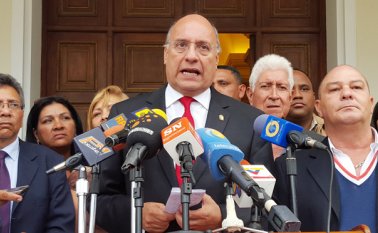 Williams Dávila es uno de los tres parlamentarios venezolanos que tenían previsto ingresar a Nicaragua. Lapatilla.com