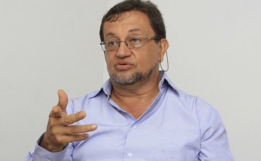 Norwell Calderón Rojas, director de la Red de Escritura Creativa de Cúcuta (Relata). Obando