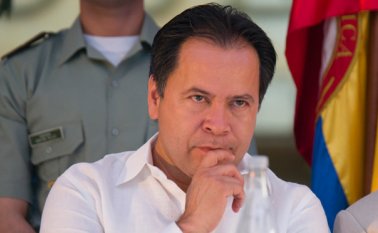 La decisión del Consejo de Estado se debe a que Villamizar indebidamente aprobó, junto a otros cabildantes, una bonificación para los empleados municipales cuando era concejal de Cúcuta, en 2002. Archivo