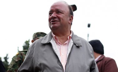 Luis Carlos Villegas, ministro de Defensa. Colprensa