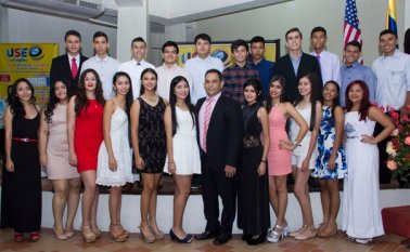 La ceremonia de graduación se realizó el sábado. Alfredo Estévez