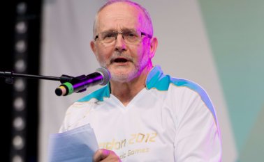 Philip Craven, presidente del CPI. Archivo