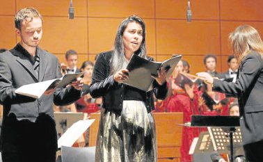 Meliza Metzger cursará una maestría en la Real Academia de la Música de Londres, una de las escuelas de música más prestigiosas del mundo. Cortesía