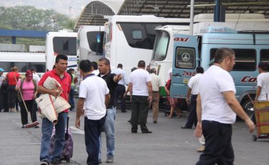 Las prácticas erradas en la atención estaban afectando la prestación del servicio a los usuarios, según Oscar Sandoval, director del terminal. La Opinión