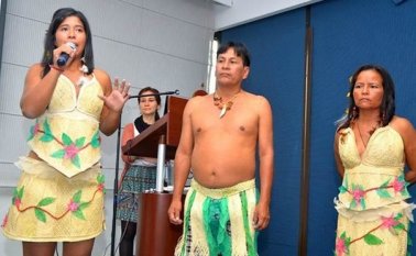 'Aprendiendo Runa Shimi con las TIC' es el proyecto pedagógico. Colprensa