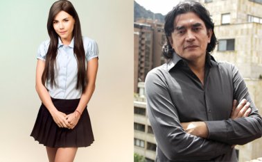Carolina Gaitán protogoniza la novela de Bolívar. Colprensa