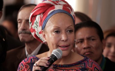 Piedad Códoba, exsenadora de Colombia. Colprensa