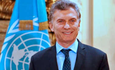 El presidente argentino indicó que incrementará la cooperación con Estados Unidos contra el terrorismo y el narcotráfico en el marco de una nueva etapa bilateral. AFP
