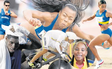 Yuberjén Martínez e Ingrid Valencia tendrán jornada de boxeo, Fabián Puerta estará en su bicicleta, y los atletas Muriel Coneo (1.500 mts) Éider Arévalo (marchista) y Evelis Aguilar (heptatlón) darán su mejor esfuerzo. Archivo