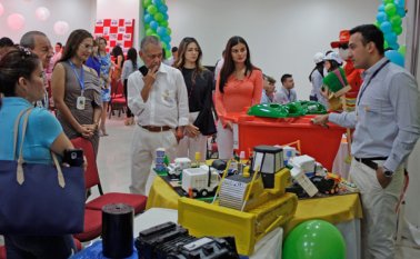 La actividad se desarrolló en el Hotel Casino Internacional. Mario Caicedo