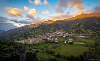 Este fin de semana se espera la llegada de turistas a Chitagá. Las principales atracciones son la feria bovina y los bailes populares. Cortesía
