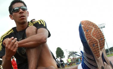 "En Londres tengo una cuenta que saldar", sentenció el marchista de 37 años. Colprensa | Archivo