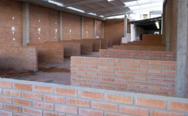 Faltan algunos detalles para que entren en funcionamiento los nuevos locales del mercado La Independencia. Roberto Ospino