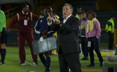Millonarios tendrá que disputar los próximos partidos a puerta cerrada cuando actúe de local, debido a la sanción del Comité Disciplinario del Campeonato.   Colprensa