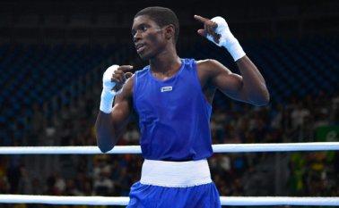 Colombia volvió a hablar del boxeo y el protagonista es él. AFP