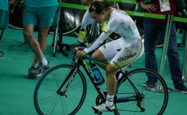 La santandereana se pudo recuperar muy bien para la disputa por el séptimo al duodécimo lugar y acabó décima en la prueba. Colprensa