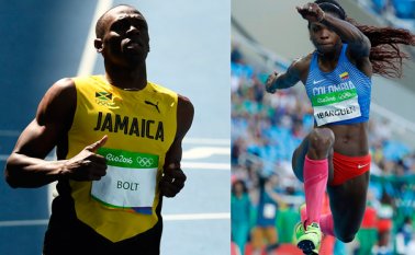 Ibargüen ha dado motivo a esas altas expectativas. Consiguió la plata en Londres y fue campeona en los mundiales de Moscú 2013 y Beijing 2015. AFP