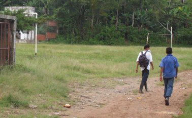 Como medida preventiva, al menos 181 niños dejaron de asistir a la escuela. Archivo