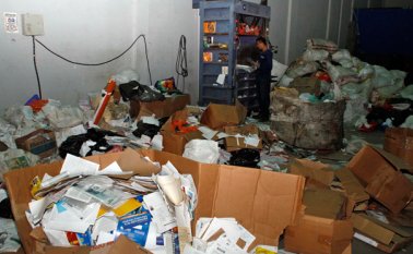 Buscan que los residuos sólidos no sean llevados a los rellenos sanitarios, sino que se conviertan en nuevos productos. Archivo