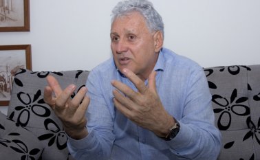En relación con el tipo de empresas que podrían llegar a la zona, el alcalde no señaló ningún área específica. Archivo