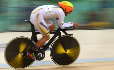 Fernando Gaviria, ciclista colombiano. AFP