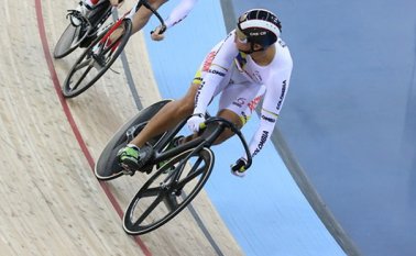 El británico Jason Kenny ganó este martes el oro en el keirin de Rio-2016. Colprensa