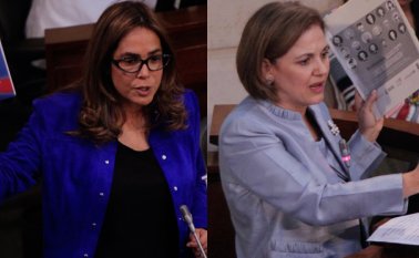 Parody de forma abierta insistió en varias momentos que le estaban cobrando su situación de género por ser gay, de lo cual aseguró que se siente orgullosa. Colprensa