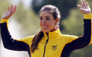 "Es un orgullo representar a mi país, así que cada medalla con la que pueda ayudar al medallero del país en el Ciclo Olímpico me hace feliz", dijo la golfista. Colprensa