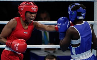 Ahora Ingrit Valencia peleará por la final el próximo jueves, desde las 12:15, hora colombiana, contra la francesa Sarah Ourahmouna. Colprensa