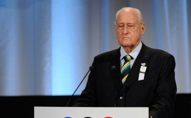 Havelange encabezó la presentación de Río ante el COI para solicitar la sede de los Juegos AFP